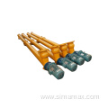 stationary mix plant Cement conveyor screw